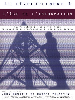 cover image of Le développement à l'âge de l'information